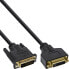 Фото #2 товара InLine DVI-D Cable Premium 24+1 male to female Dual Link gold plated 5m