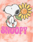 Kid Snoopy Boxy Fit Graphic Tee 4