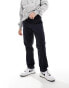 Jack & Jones relaxed fit pleat fron chino in navy