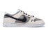 【定制球鞋】 Nike Dunk Low 特殊鞋盒 稻草人 摩卡 涂鸦 解构 低帮 板鞋 GS 摩卡棕 / Кроссовки Nike Dunk Low DH9765-100