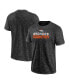 Фото #1 товара Men's Charcoal Denver Broncos Component T-shirt