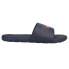 Фото #1 товара Puma Cool Cat Fs Logo Slide Mens Blue Casual Sandals 38951303