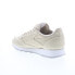 Reebok Eames Classic Leather Mens Beige Leather Lifestyle Sneakers Shoes