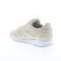 Фото #11 товара Reebok Eames Classic Leather Mens Beige Leather Lifestyle Sneakers Shoes