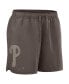 Фото #3 товара Men's Light Brown Philadelphia Phillies Statement Shorts