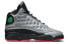 Фото #3 товара Jordan Air Jordan 13 Retro Infrared 23 高帮 复古篮球鞋 GS 灰 / Кроссовки Jordan Air Jordan 696299-023