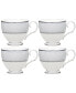 Brocato Set of 4 Cups, Service For 4