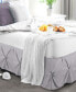 Фото #7 товара Bedding 14" Tailored Pinch Pleated Bedskirt, Twin