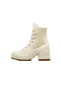 Chuck 70 De Luxe Heel Kadın Günlük Ayakkabı A05348C Krem