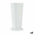 Umbrella stand Stefanplast Elegance White Plastic 25 x 57 x 25 cm (6 Units)