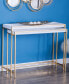 Фото #9 товара Metal Contemporary Console Table, Set of 2