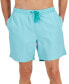 ფოტო #1 პროდუქტის Men's Quick-Dry Performance Solid 7" Swim Trunks, Created for Macy's