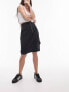 Фото #1 товара Topshop cargo midi skirt in black