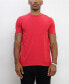 ფოტო #1 პროდუქტის TMC001CJ Mens Cotton Jersey Short-Sleeve Basic Crew-Neck T-Shirt