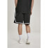 URBAN CLASSICS Premium Stripe Mesh shorts