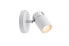 PAULMANN 667.10 - Surfaced lighting spot - GU10 - 1 bulb(s) - 230 V - Chrome - White