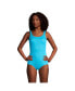 Фото #7 товара Women's DDD-Cup Chlorine Resistant Soft Cup Tugless Sporty One Piece Swimsuit