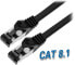Transmedia TI 29-2 - 2 m - Cat8.1 - S/FTP (S-STP) - RJ-45 - RJ-45