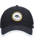 Фото #3 товара Men's Black Iowa Hawkeyes Microburst Clean Up Adjustable Hat