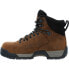 Фото #3 товара Мужские рабочие ботинки Rocky Mobilite Composite Toe Waterproof RKK0364 темно-коричневые из кожи