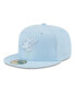 ფოტო #3 პროდუქტის Men's Light Blue Miami Dolphins Color Pack 59fifty Fitted Hat