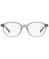 ფოტო #4 პროდუქტის HC6167U Men's Round Eyeglasses