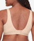 Фото #2 товара Warners® Cloud 9® Super Soft, Smooth Invisible Look Wireless Lightly Lined Comfort Bra RM1041A