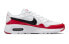 Фото #2 товара Кеды Nike Air Max SC GS Раннинг Бело-красные 106