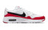 Кеды Nike Air Max SC GS Раннинг Бело-красные 106 35.5 - фото #2