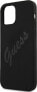 Фото #6 товара Guess Etui Guess GUHCP12SLSVSBK Apple iPhone 12 mini czarny/black hardcase Script Vintage