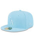 Men's Light Blue Los Angeles Dodgers 2023 Spring Color Basic 59FIFTY Fitted Hat