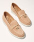 ფოტო #14 პროდუქტის Women's Lesleee Memory Foam Slip On Loafers, Created for Macy's