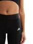 Фото #7 товара adidas Training Hyperglam leggings in black