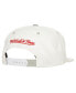 Фото #2 товара Mitchell Ness Men's White Chicago Bulls Day 4 Snapback Hat