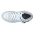 Фото #4 товара Puma Carina Street Mid Lace Up Womens Blue, White Sneakers Casual Shoes 3923370