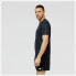 Спортивная футболка с коротким рукавом New Balance Impact Run AT N-Vent Чёрный
