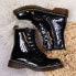 Фото #6 товара Leather lacquered boots Filippo W PAW78 insulated