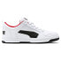 Фото #1 товара Кроссовки мужские PUMA Rebound Layup Lace Up белые