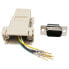 EUROCONNEX 1637 DB9 To RJ12 adapter