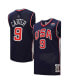 ფოტო #1 პროდუქტის Men's Vince Carter Navy USA Basketball 2000 Authentic Jersey