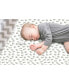 Фото #2 товара Постельное белье для детей Bublo Baby набор из 2 листов для портативной детской кроватки, 100% хлопковые листы для мини-кровати, плейтардные листы из джерси, 2 шт.