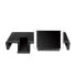 Фото #6 товара LogiLink BP0140 - Multimedia stand - Black - Metal - Plastic - Universal - 25 kg - 1 drawer(s)