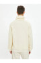 Фото #34 товара Şal Yaka Basic Sweatshirt Kat Detaylı Uzun Kollu Şardonlu
