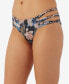 Фото #3 товара Купальники O'Neill juniors' Printed Matira Cutout Tropical Bikini Bottoms