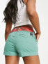 Фото #2 товара Superdry vintage chino hot shorts in green