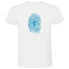 Фото #1 товара KRUSKIS Skier Fingerprint short sleeve T-shirt