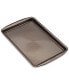 Фото #2 товара Symmetry Nonstick Chocolate Brown 11" x 17" Cookie Pan