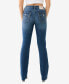ფოტო #2 პროდუქტის Women's Billie Flap Big T Straight Jean