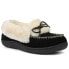 Tempur-Pedic Laurin Moccasin Womens Black Casual Slippers TP6062-001