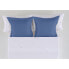 Фото #2 товара Чехол для подушки Alexandra House Living Синий 55 x 55 + 5 cm